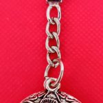 Llavero Ovalado Virgen de Guadalupe