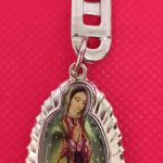 Llavero silueta Virgen de Guadalupe