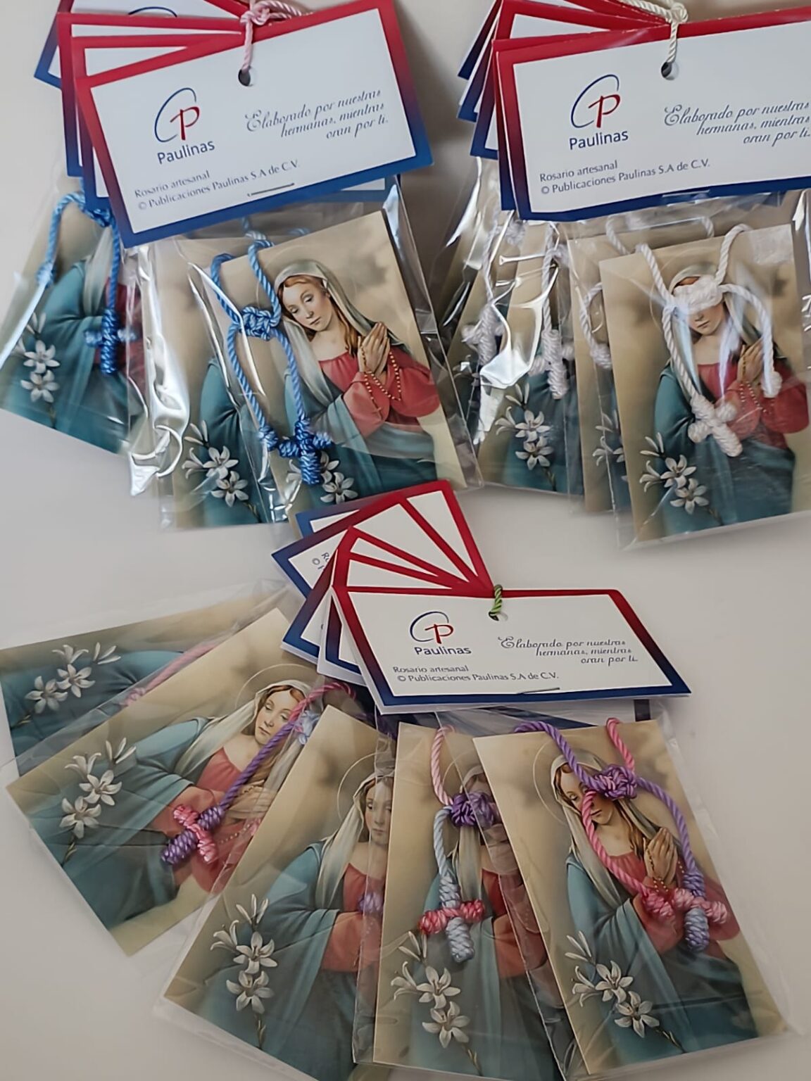 Pack 5 pz Recuerdos decenarios de Hilo (pulseras / diversos colores)