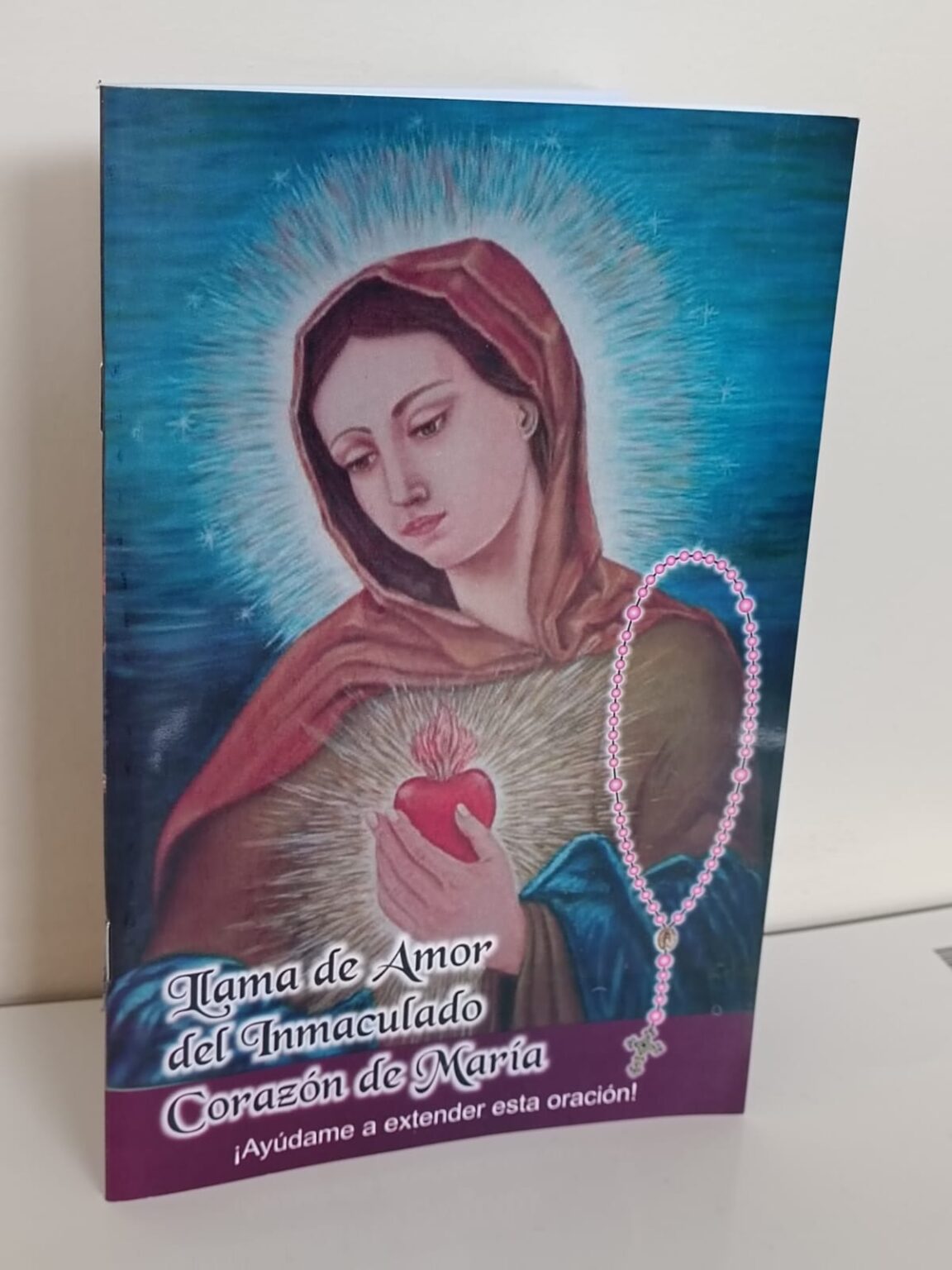 Inmaculado Corazón de María (Ayúdame a extender esta oración)