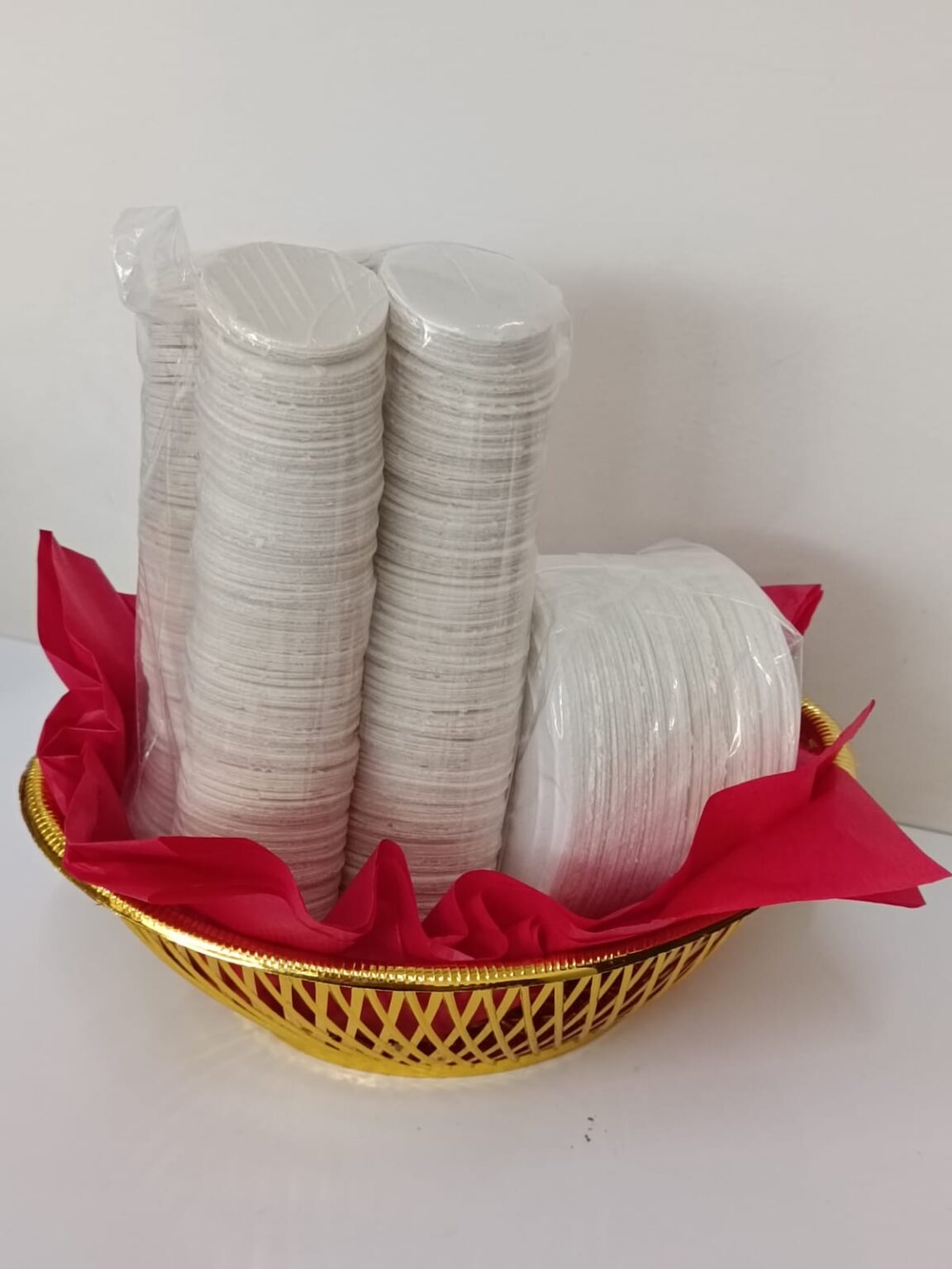 500 Hostias chicas + 50 Hostias Grandes (Kit Decorado)