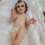 Niño Dios bulto 30 cm