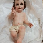 Niño Dios bulto 30 cm
