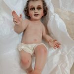 Niño Dios tradicional 20 cm