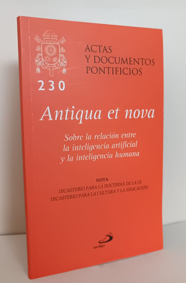 Antiqua et nova # 230 / sobre la relación entre la inteligencia artificial y la inteligencia humana