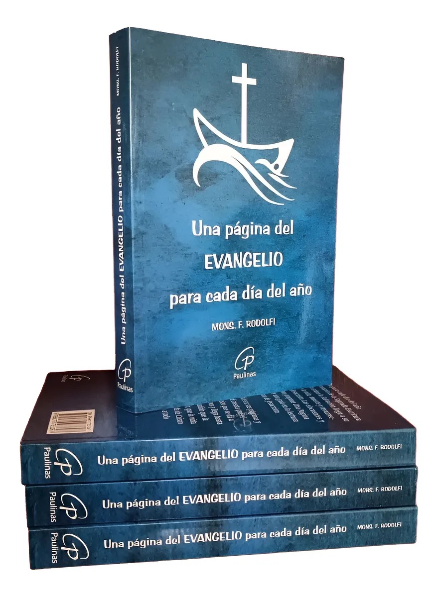 Una página del Evangelio para cada día (rústico)
