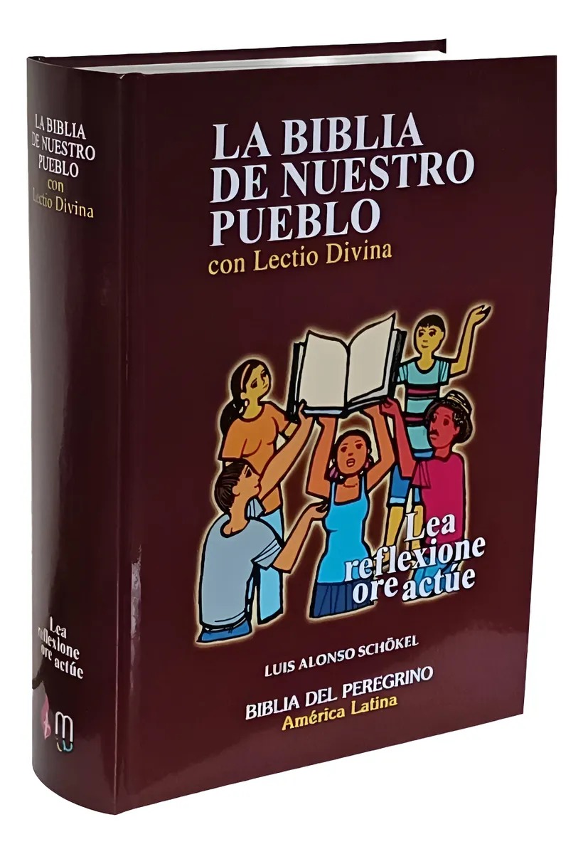 Biblia de Nuestro Pueblo con Lectio Divina (grande)