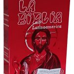 Biblia Latinoamérica (color rojo rústica)