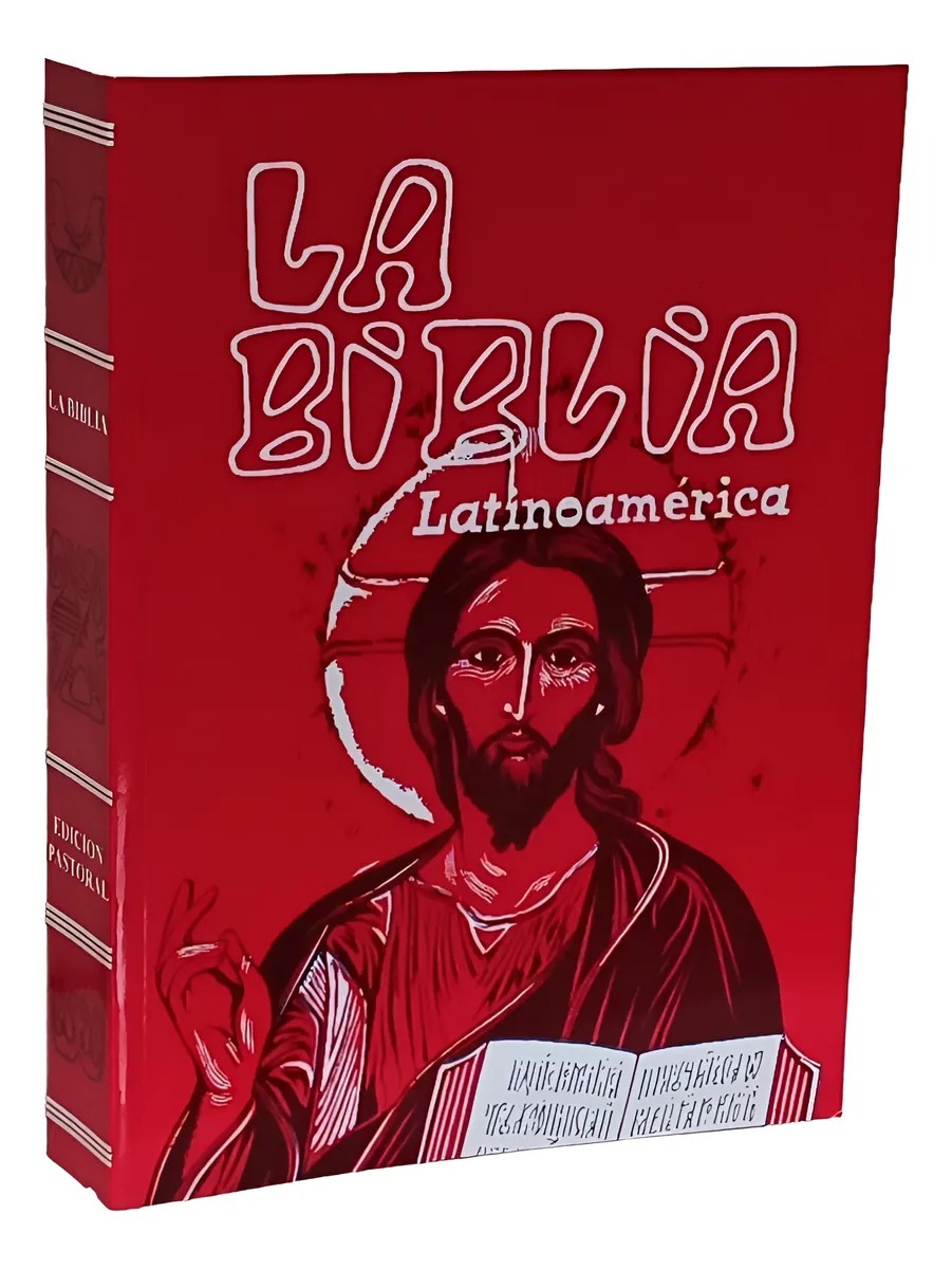 Biblia Latinoamérica (color rojo rústica)
