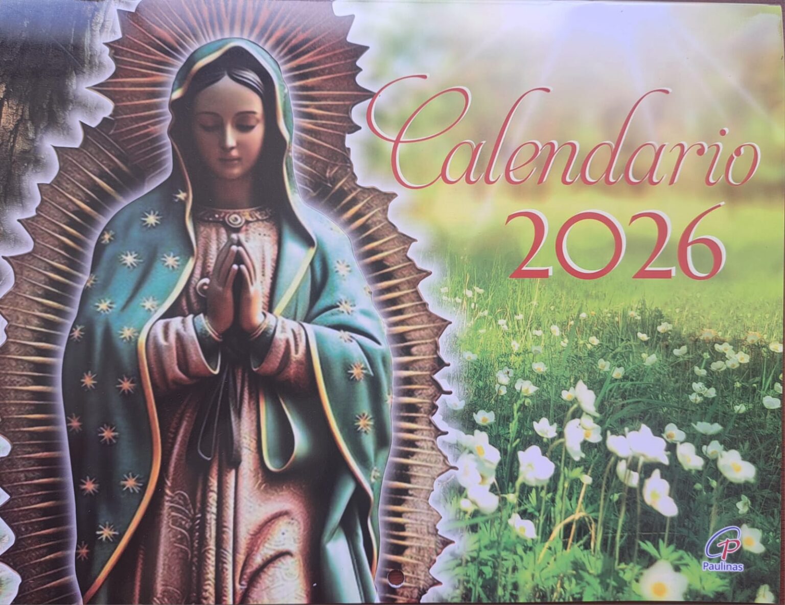 Calendario de pared 2026