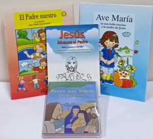 Kit Catecismo para niños de 6 a 12 años
