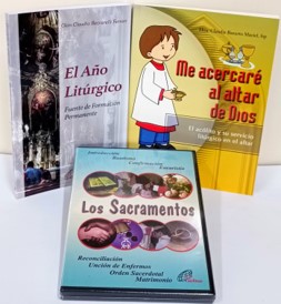 Paquete Liturgia y Sacramentos