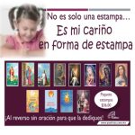 Es mi cariño en forma de estampa (paquete 12 estampas)