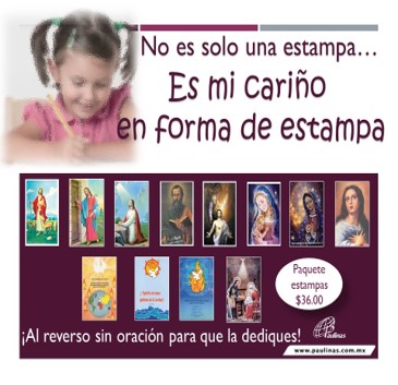 Es mi cariño en forma de estampa (paquete 12 estampas)