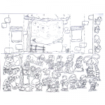 Poster Biblica 2  Para armar nacimiento