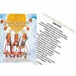 Estampa Martires de Tlaxcala