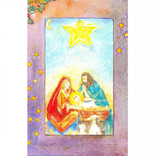 Tarjeta Natividad 06