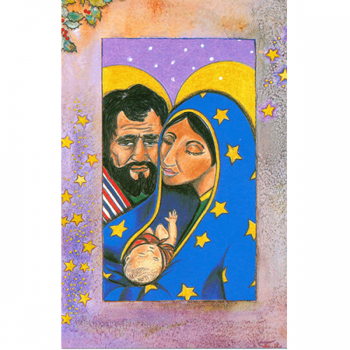 Tarjeta Natividad 07
