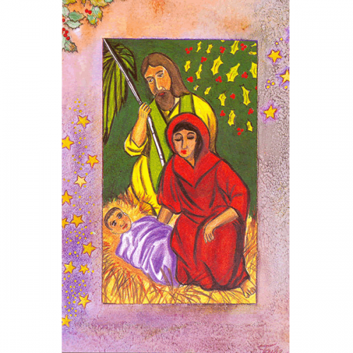 Tarjeta Natividad 08