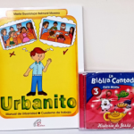 Pack Urbanito tiene la solución / Libro + CD cantos bíblicos